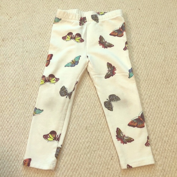 GAP Other - BabyGap butterfly leggings! GAP Other - BabyGap butterfly leggings!